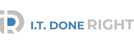 I.T. Done Right Logo